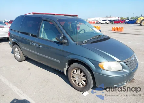 2006 Chrysler Town & Country z USA, uszkodzony, nr VIN 1A4GP45R56B544249